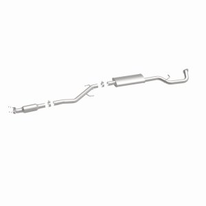 Hyundai Santa Fe Sport Catalytic Converter - Underbody - Magnaflow - Direct Fit, OEM Grade, EPA Compliant - `13-`16