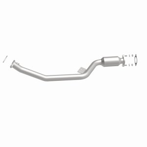Hyundai Genesis Catalytic Converter - Underbody - Magnaflow - OEM Grade Direct-Fit - `15-`16 Hyundai Genesis Catalytic Converter - Underbody - Magnaflow - OEM Grade Direct-Fit - `15-`16