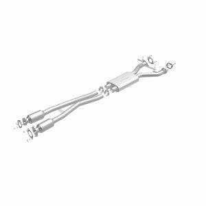 Kia K900 Performance Exhaust - Underbody - Magnaflow - OEM Grade Direct-Fit Catalytic Converter - `15-`17