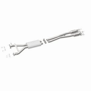 Kia K900 Performance Exhaust - Underbody - Magnaflow - OEM Grade Direct-Fit Catalytic Converter - `15-`17