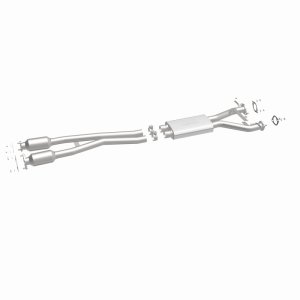 Kia K900 Performance Exhaust - Underbody - Magnaflow - OEM Grade Direct-Fit Catalytic Converter - `15-`17