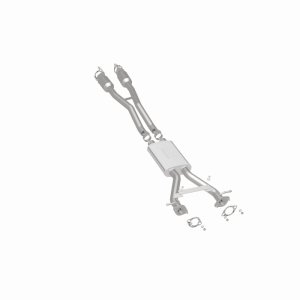 Kia K900 Performance Exhaust - Underbody - Magnaflow - OEM Grade Direct-Fit Catalytic Converter - `15-`17