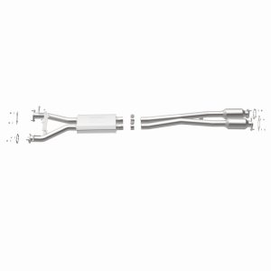 Kia K900 Performance Exhaust - Underbody - Magnaflow - OEM Grade Direct-Fit Catalytic Converter - `15-`17