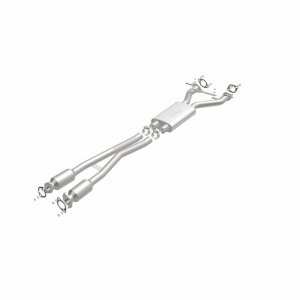 Kia K900 Performance Exhaust - Underbody - Magnaflow - OEM Grade Direct-Fit Catalytic Converter - `15-`17