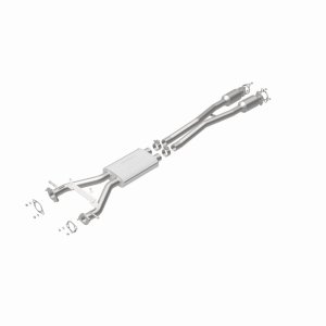 Kia K900 Performance Exhaust - Underbody - Magnaflow - OEM Grade Direct-Fit Catalytic Converter - `15-`17