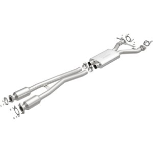 Kia K900 Performance Exhaust - Underbody - Magnaflow - OEM Grade Direct-Fit Catalytic Converter - `15-`17