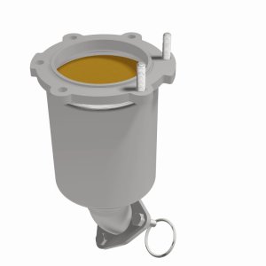 Nissan Altima Performance Exhaust - Magnaflow - California Grade CARB Compliant Direct-Fit Catalytic Converter - 2006