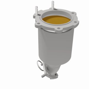 Nissan Maxima Performance Exhaust - Magnaflow - California Grade CARB Compliant Direct-Fit Catalytic Converter - 2004 Nissan Maxima Performance Exhaust - Magnaflow - California Grade CARB Compliant Direct-Fit Catalytic Converter - 2004