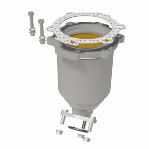 Nissan Altima Catalytic Converter - Magnaflow - California Grade CARB Compliant Direct-Fit - 2006