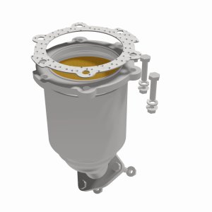 Nissan Altima Catalytic Converter - Magnaflow - California Grade CARB Compliant Direct-Fit - 2006