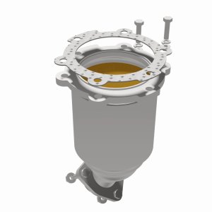 Nissan Altima Catalytic Converter - Magnaflow - California Grade CARB Compliant Direct-Fit - 2006