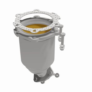 Nissan Altima Catalytic Converter - Magnaflow - California Grade CARB Compliant Direct-Fit - 2006