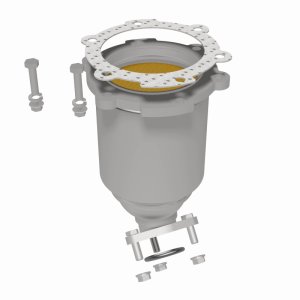 Nissan Altima Catalytic Converter - Magnaflow - California Grade CARB Compliant Direct-Fit - 2006