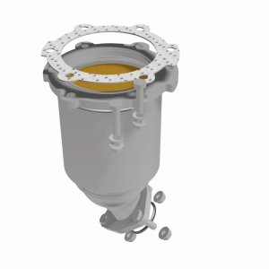 Nissan Altima Catalytic Converter - Magnaflow - California Grade CARB Compliant Direct-Fit - 2006