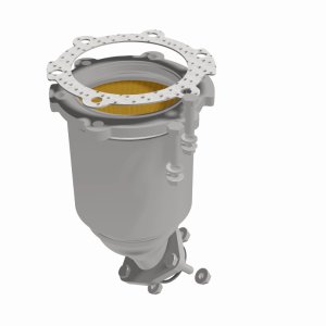 Nissan Altima Catalytic Converter - Magnaflow - California Grade CARB Compliant Direct-Fit - 2006