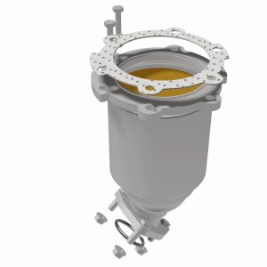 Nissan Altima Catalytic Converter - Magnaflow - California Grade CARB Compliant Direct-Fit - 2006