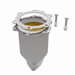 Nissan Altima Catalytic Converter - Magnaflow - California Grade CARB Compliant Direct-Fit - 2006