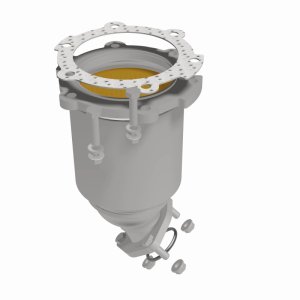 Nissan Altima Catalytic Converter - Magnaflow - California Grade CARB Compliant Direct-Fit - 2006