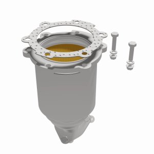 Nissan Altima Catalytic Converter - Magnaflow - California Grade CARB Compliant Direct-Fit - 2006