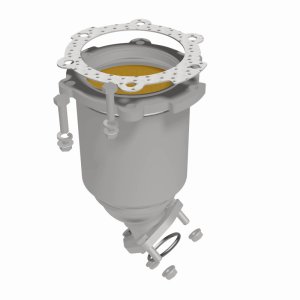 Nissan Altima Catalytic Converter - Magnaflow - California Grade CARB Compliant Direct-Fit - 2006