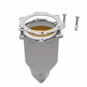 Nissan Altima Catalytic Converter - Magnaflow - California Grade CARB Compliant Direct-Fit - 2006