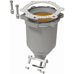 Nissan Altima Catalytic Converter - Magnaflow - California Grade CARB Compliant Direct-Fit - 2006