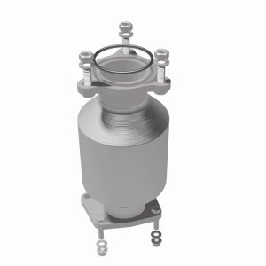 Chevrolet Malibu Catalytic Converter - Magnaflow - Direct-Fit - `13-`14