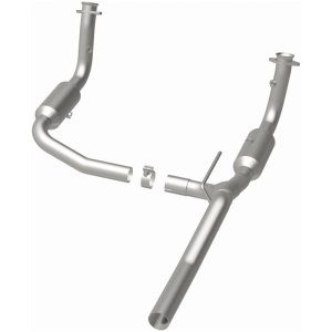 Dodge Nitro Catalytic Converter - Magnaflow - California Grade CARB Compliant Direct-Fit - `07-`08