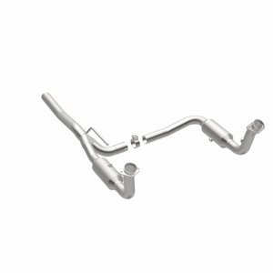 Dodge Nitro Catalytic Converter - Magnaflow - California Grade CARB Compliant Direct-Fit - `07-`08