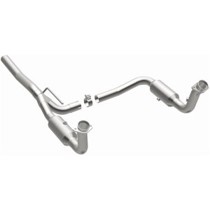 Dodge Nitro Catalytic Converter - Magnaflow - California Grade CARB Compliant Direct-Fit - `07-`08
