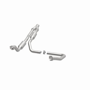 Dodge Ram 2500 Performance Exhaust - Magnaflow - California Grade CARB Compliant Direct-Fit Catalytic Converter 5451358 - `05-`07