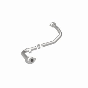 Land Rover Range Rover Sport Catalytic Converter - Magnaflow - California Grade CARB-Compliant, Direct-Fit, Stainless Steel, Includes Gaskets & Hardware - `07-`09