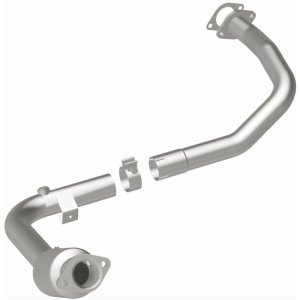 Land Rover Range Rover Sport Catalytic Converter - Magnaflow - California Grade CARB-Compliant, Direct-Fit, Stainless Steel, Includes Gaskets & Hardware - `07-`09