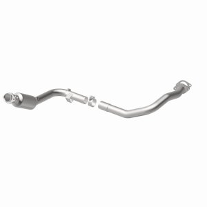 Land Rover Range Rover Sport Catalytic Converter - Magnaflow - California Grade CARB-Compliant, Direct-Fit, Stainless Steel, Includes Gaskets & Hardware - `07-`09