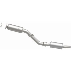 Audi A4 Quattro Catalytic Converter - Magnaflow - Direct Fit, California Grade CARB Compliant - `06-`09