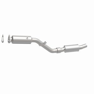 Audi A4 Quattro Catalytic Converter - Magnaflow - Direct Fit, California Grade CARB Compliant - `06-`09