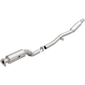 Audi A6 Quattro Performance Exhaust - Right Side - Magnaflow - Direct Fit California Grade - `06-`08