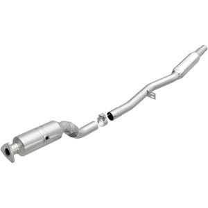 Audi A6 Quattro Performance Exhaust - Right Side - Magnaflow - Direct Fit California Grade - `06-`08