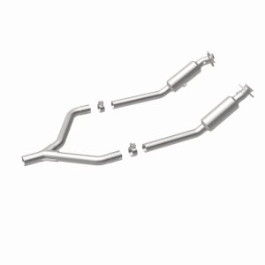 Ford Mustang Catalytic Converter - Magnaflow - California Grade CARB Compliant Direct-Fit - `05-`06