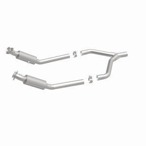 Ford Mustang Catalytic Converter - Magnaflow - California Grade CARB Compliant Direct-Fit - `05-`06
