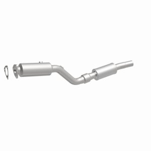 Audi A4 Quattro Catalytic Converter - Magnaflow - Direct Fit, CARB Compliant - `06-`09