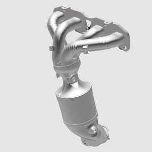 Nissan Rogue Catalytic Converter - Magnaflow - California Grade CARB Compliant Direct-Fit - `08-`13