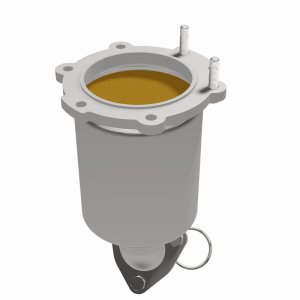 Nissan Quest Catalytic Converter - Magnaflow - California Grade CARB Compliant - 2004