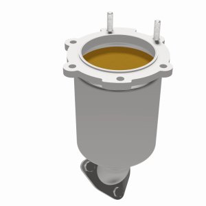 Nissan Quest Catalytic Converter - Magnaflow - California Grade CARB Compliant - 2004