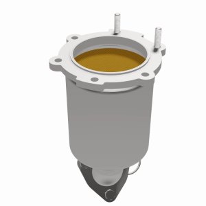 Nissan Quest Catalytic Converter - Magnaflow - California Grade CARB Compliant - 2004