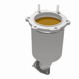 Nissan Quest Catalytic Converter - Magnaflow - California Grade CARB Compliant - 2004
