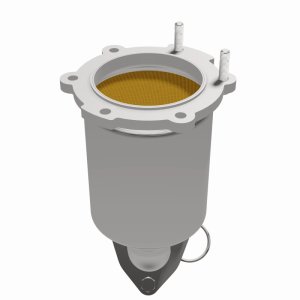 Nissan Quest Catalytic Converter - Magnaflow - California Grade CARB Compliant - 2004