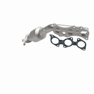 Toyota Tacoma Catalytic Converter - Magnaflow - California Grade CARB Compliant Direct-Fit - `05-`11 Toyota Tacoma Catalytic Converter - Magnaflow - California Grade CARB Compliant Direct-Fit - `05-`11