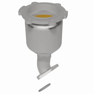 Nissan Maxima Performance Exhaust - Magnaflow - Direct Fit Catalytic Converter - `05-`06