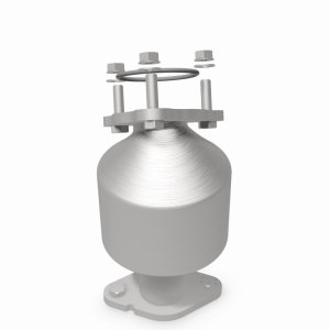 Buick LaCrosse Catalytic Converter - Magnaflow - Direct Fit - `10-`11